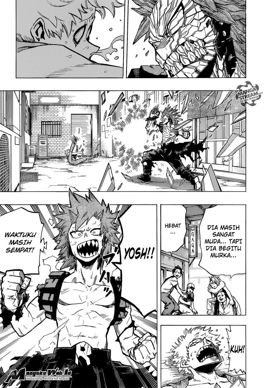 Boku no Hero Academia Chapter 134 - halaman 7