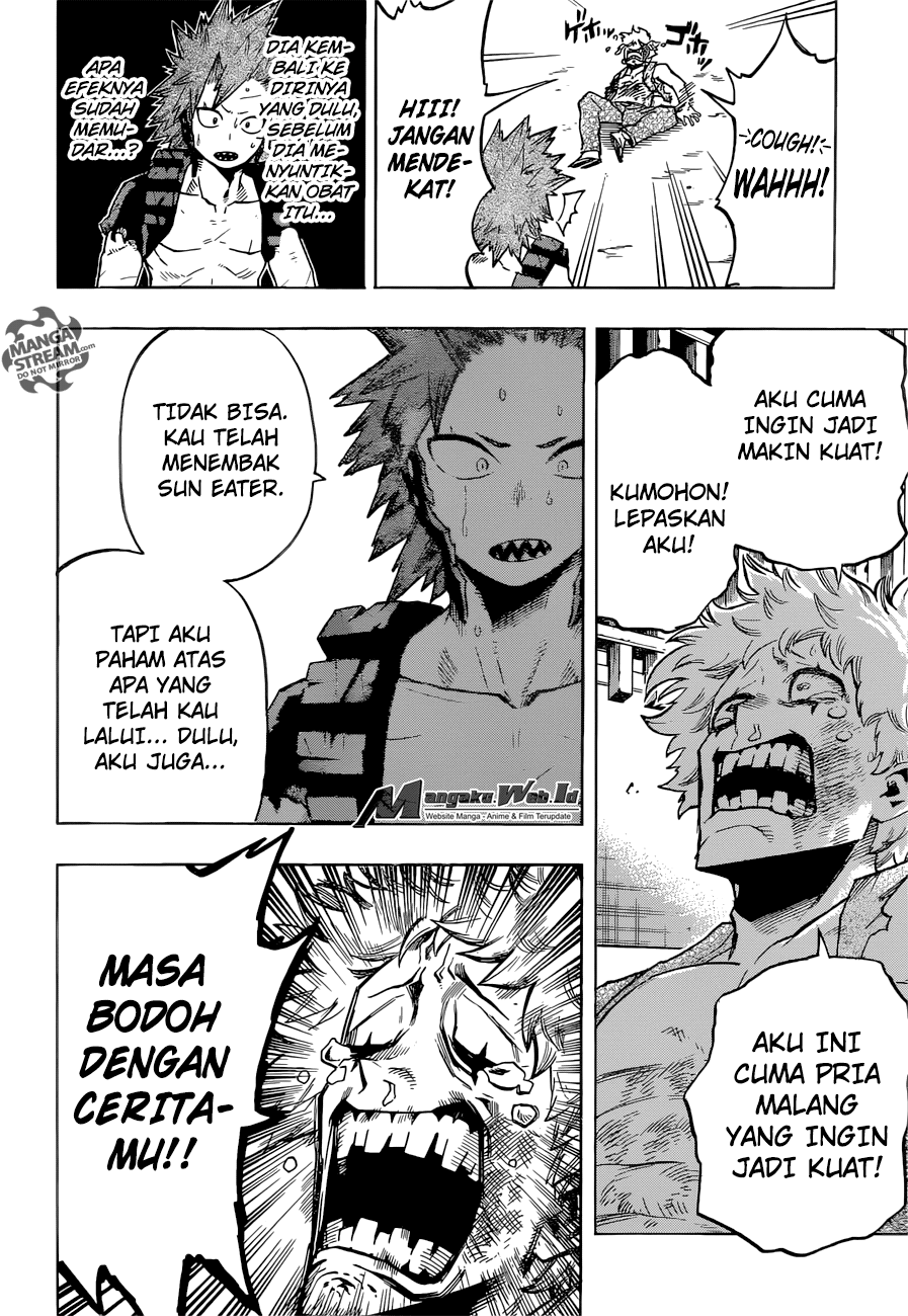 Boku no Hero Academia Chapter 134 - halaman 8