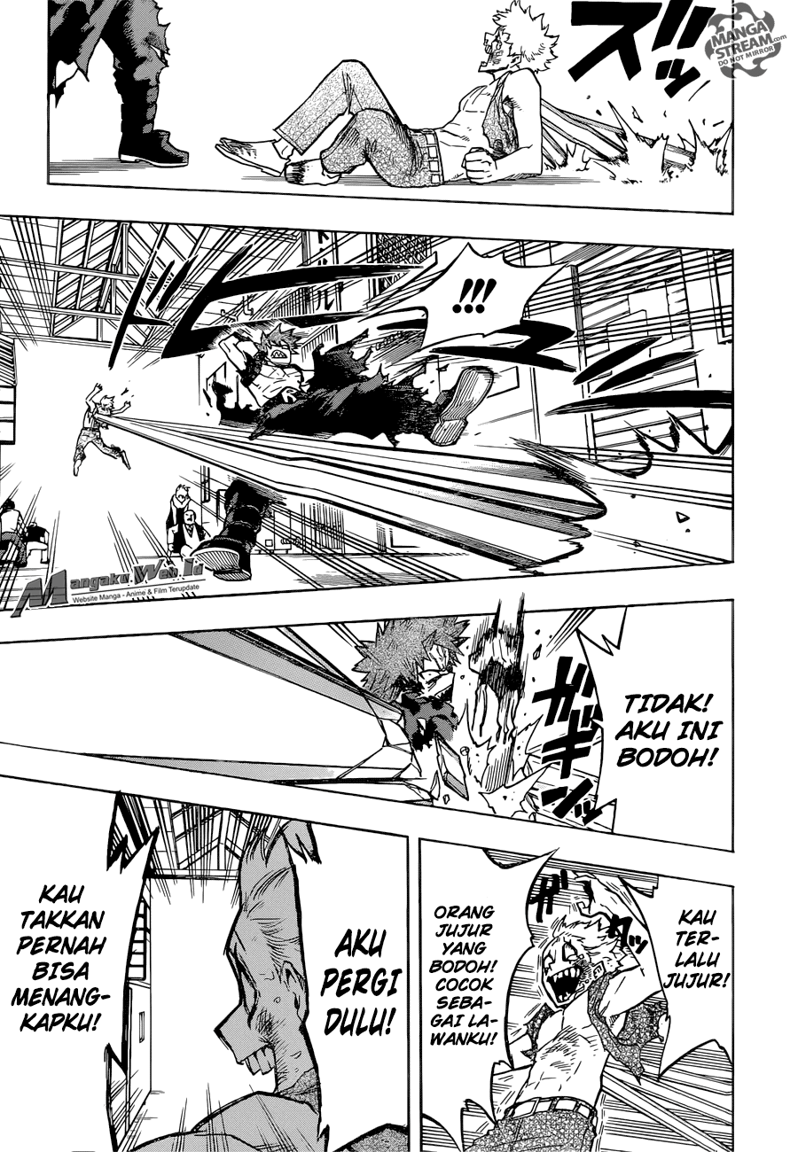 Boku no Hero Academia Chapter 134 - halaman 9
