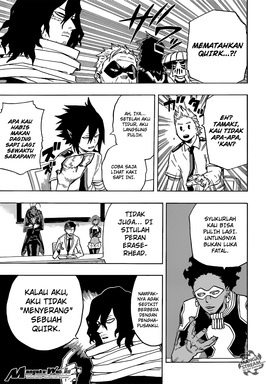 Boku no Hero Academia Chapter 135 - halaman 10