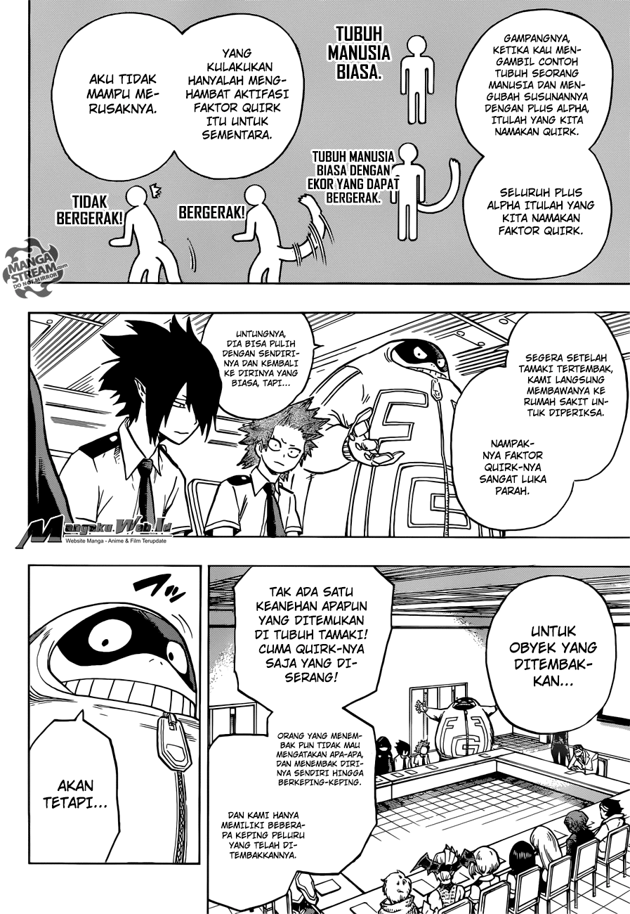 Boku no Hero Academia Chapter 135 - halaman 11