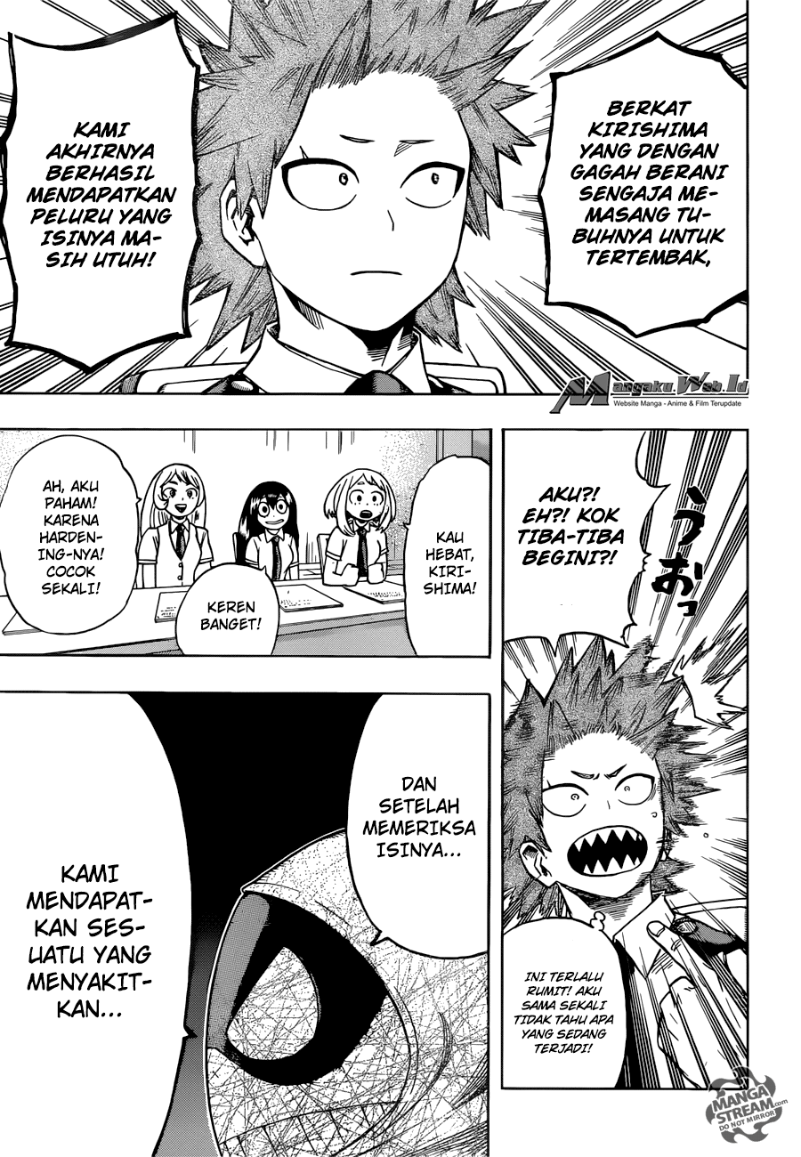 Boku no Hero Academia Chapter 135 - halaman 12