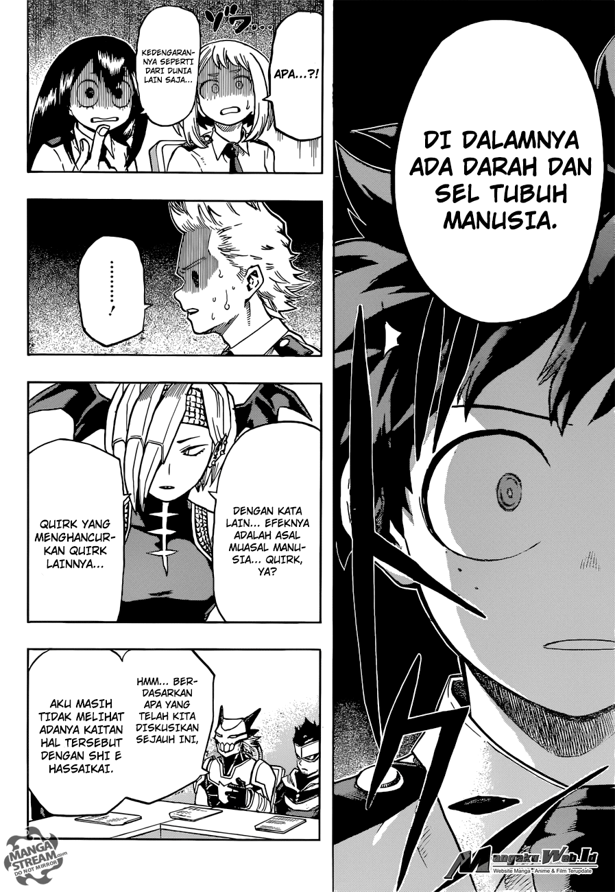 Boku no Hero Academia Chapter 135 - halaman 13