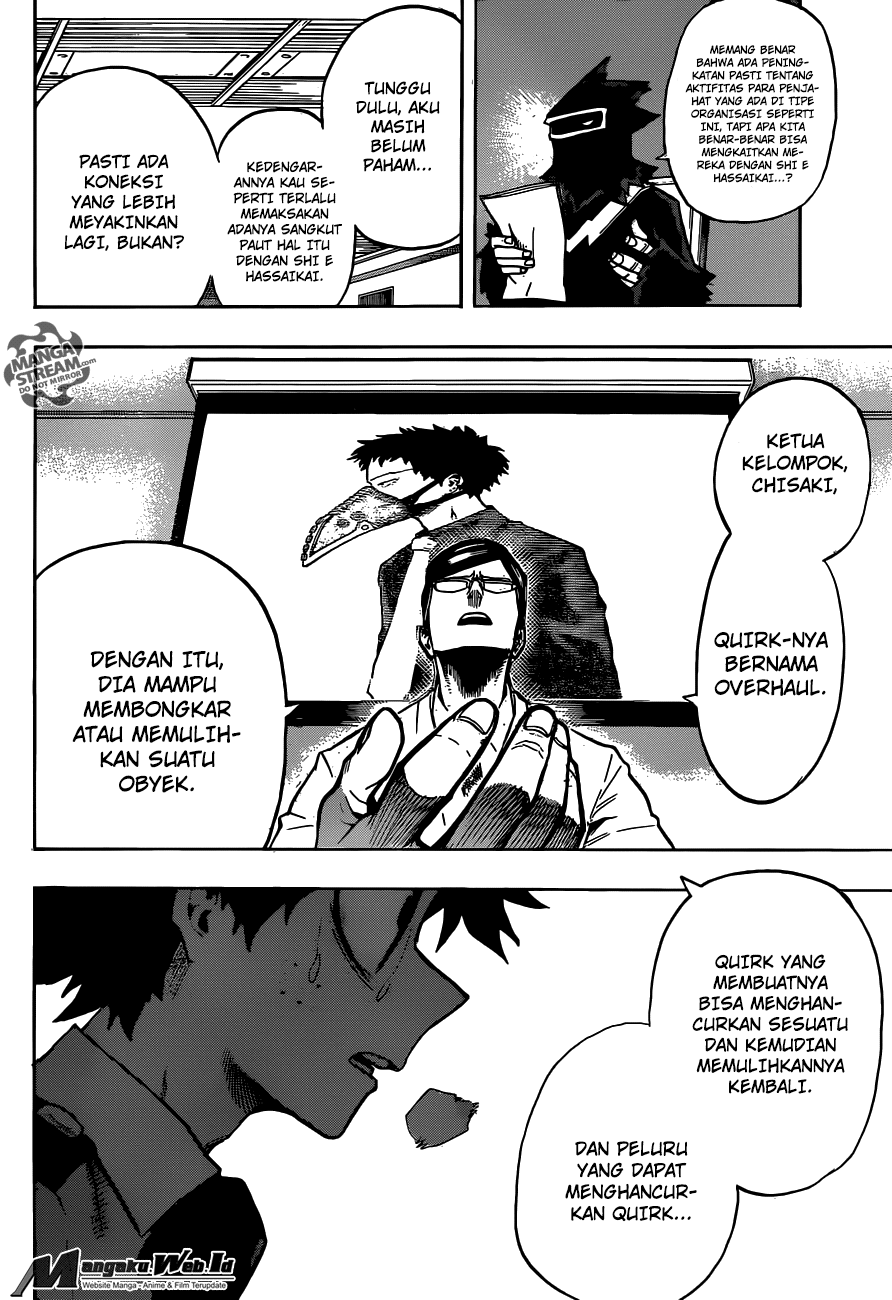 Boku no Hero Academia Chapter 135 - halaman 15