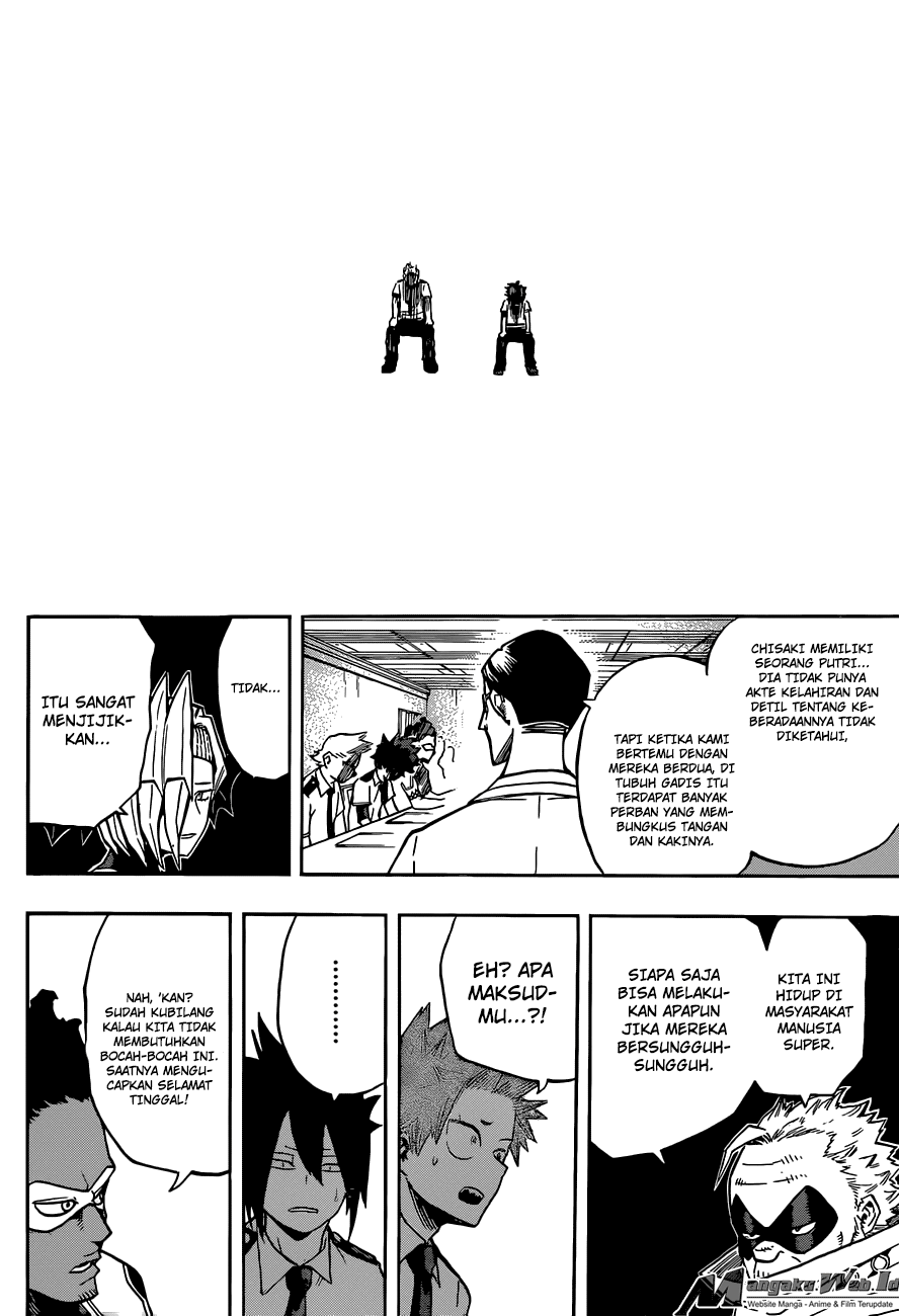 Boku no Hero Academia Chapter 135 - halaman 17