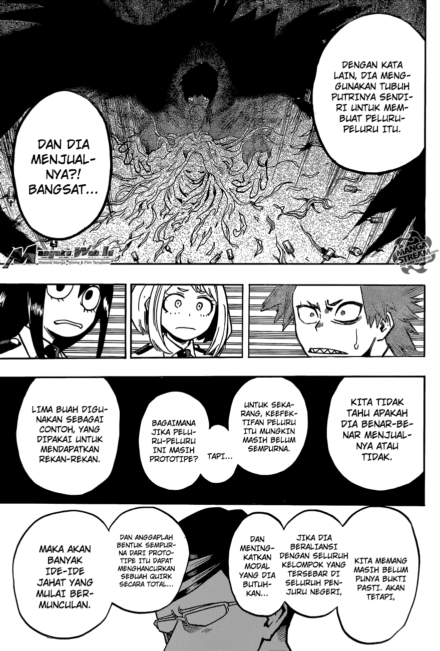 Boku no Hero Academia Chapter 135 - halaman 18