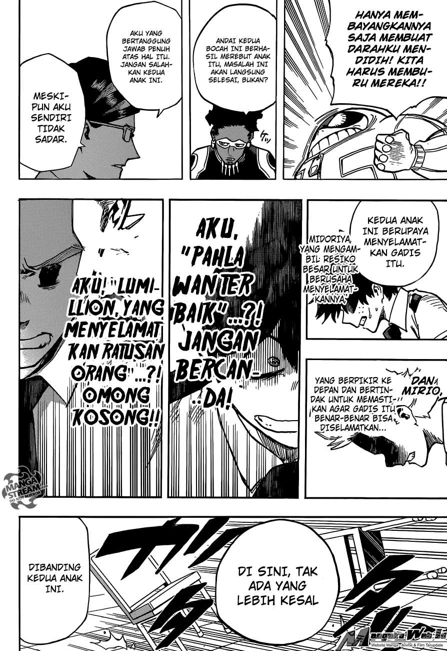Boku no Hero Academia Chapter 135 - halaman 19