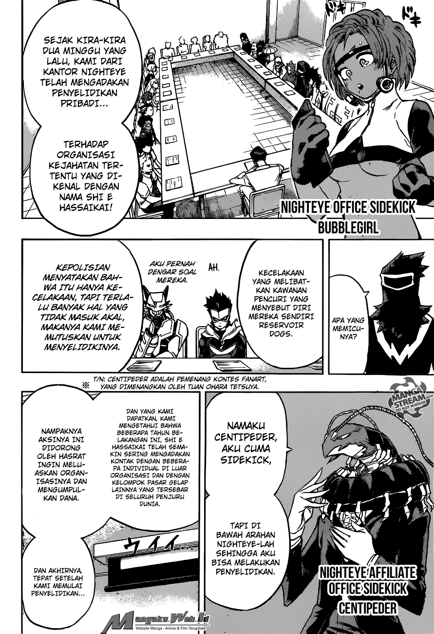 Boku no Hero Academia Chapter 135 - halaman 5