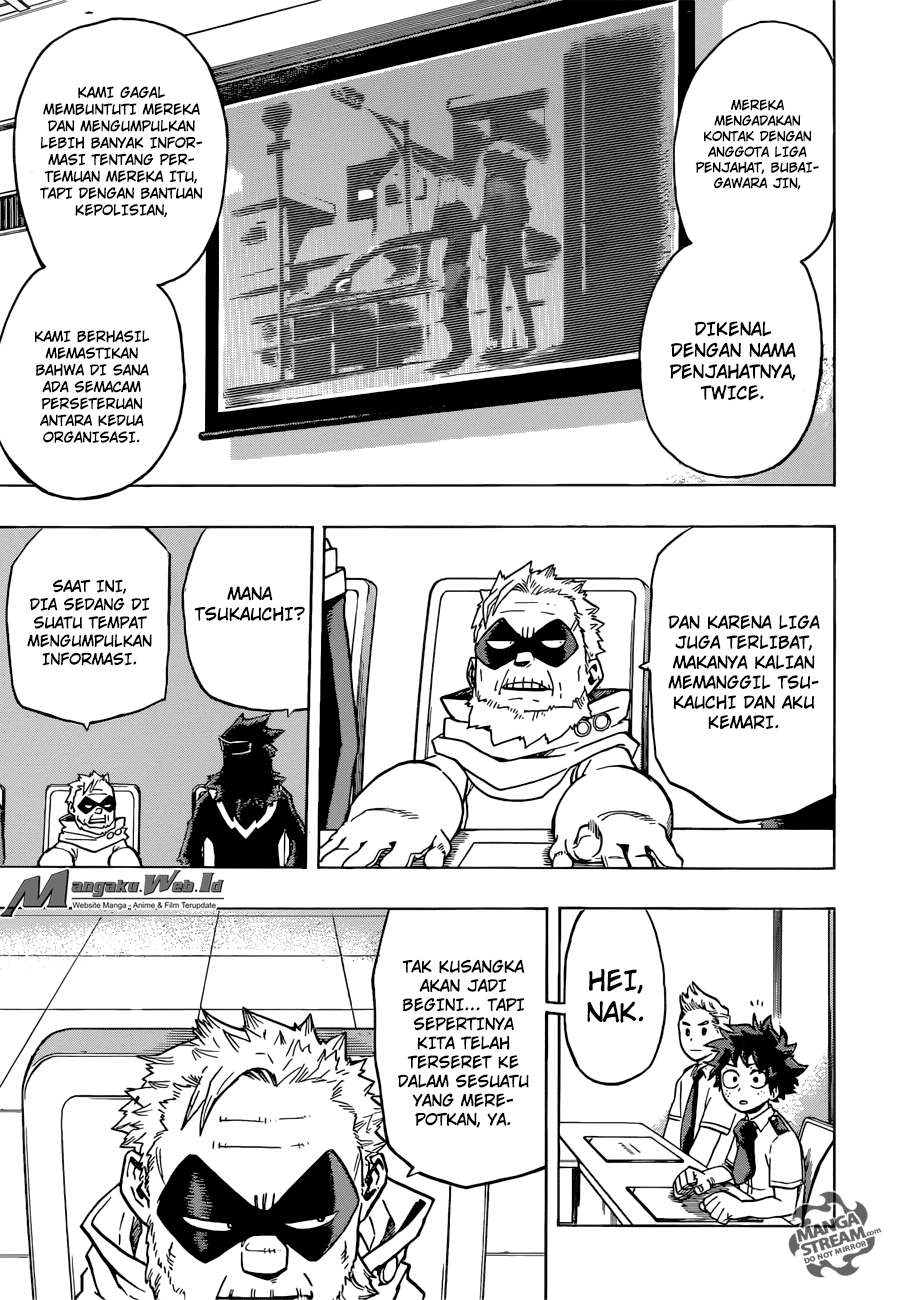 Boku no Hero Academia Chapter 135 - halaman 6