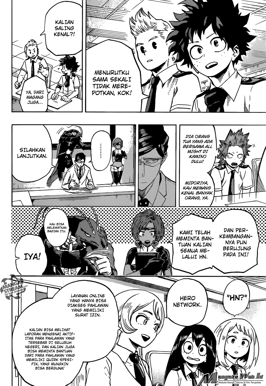 Boku no Hero Academia Chapter 135 - halaman 7