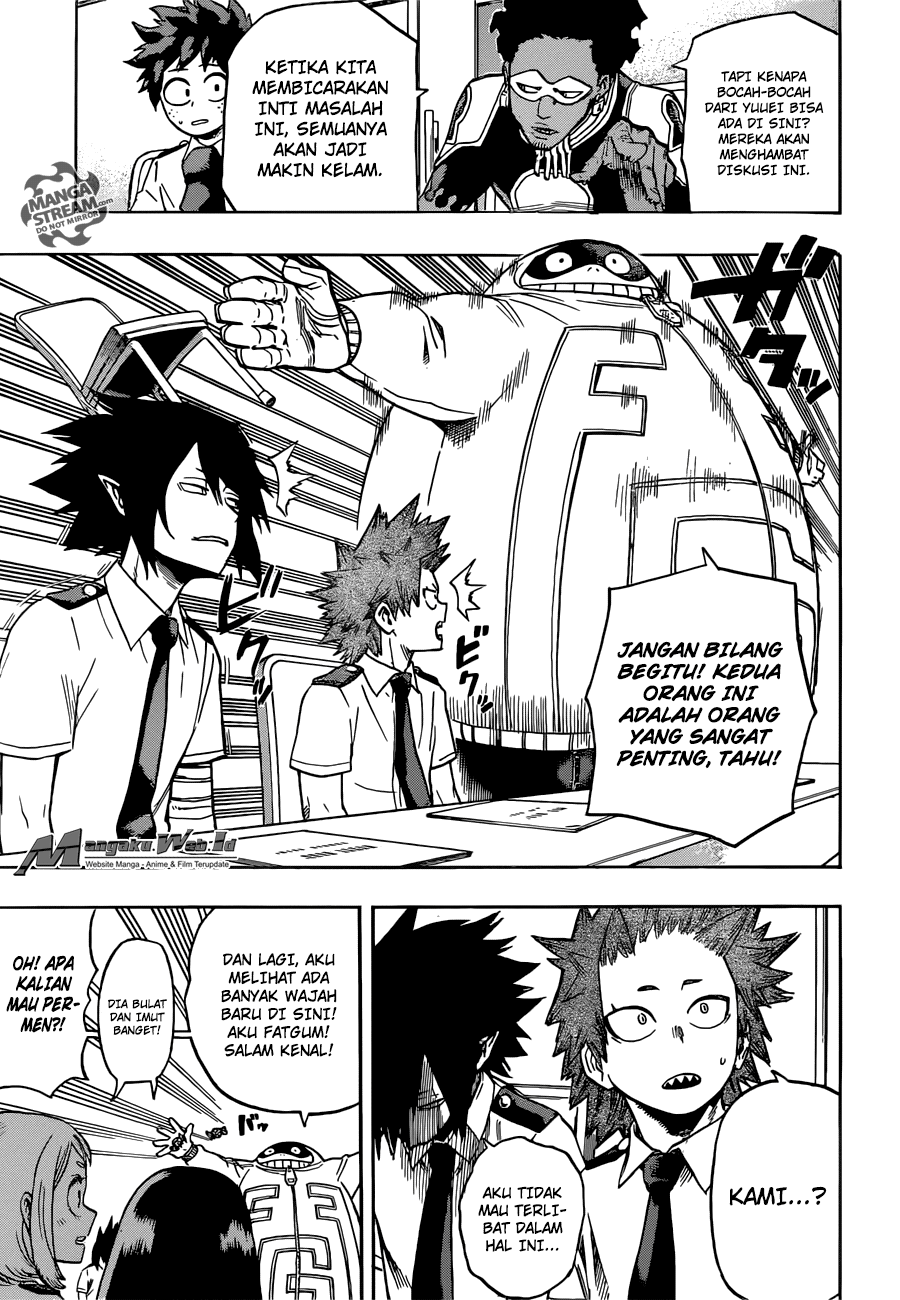 Boku no Hero Academia Chapter 135 - halaman 8