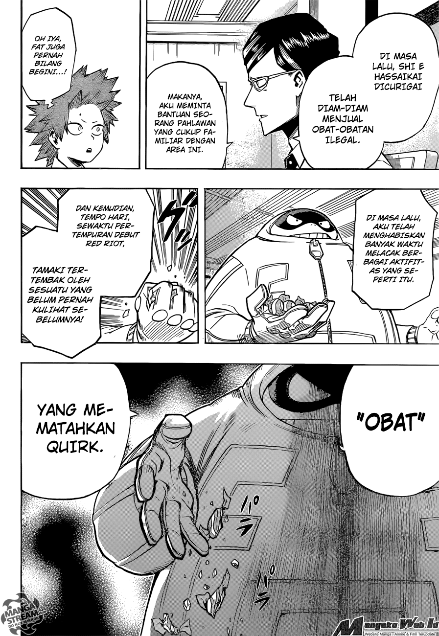 Boku no Hero Academia Chapter 135 - halaman 9