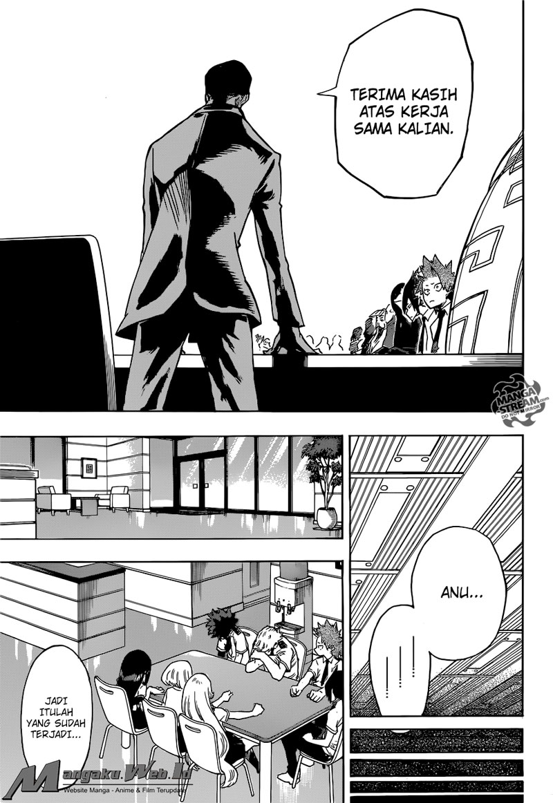 Boku no Hero Academia Chapter 136 - halaman 10
