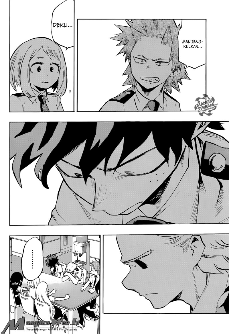 Boku no Hero Academia Chapter 136 - halaman 11