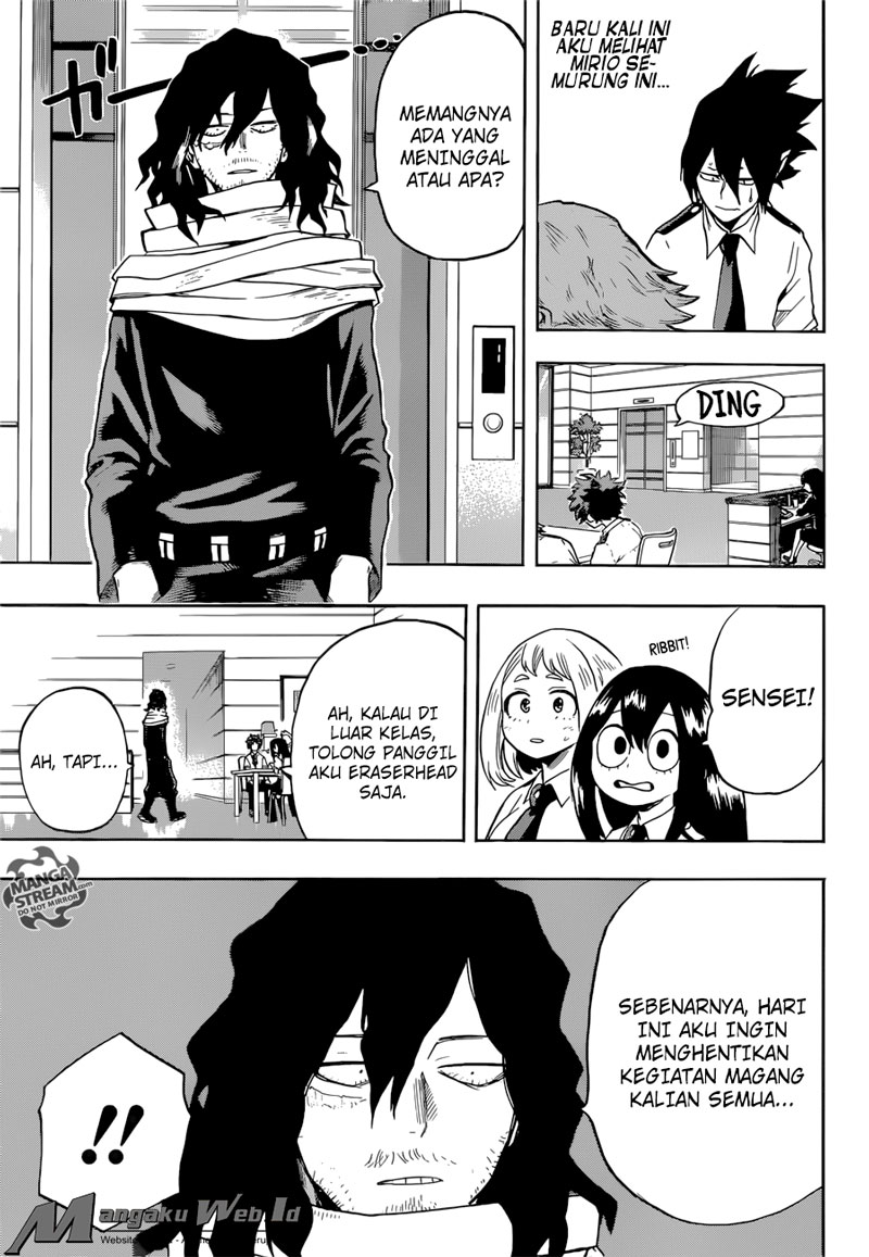 Boku no Hero Academia Chapter 136 - halaman 12