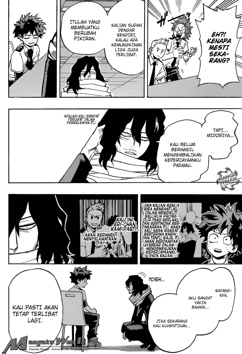 Boku no Hero Academia Chapter 136 - halaman 13