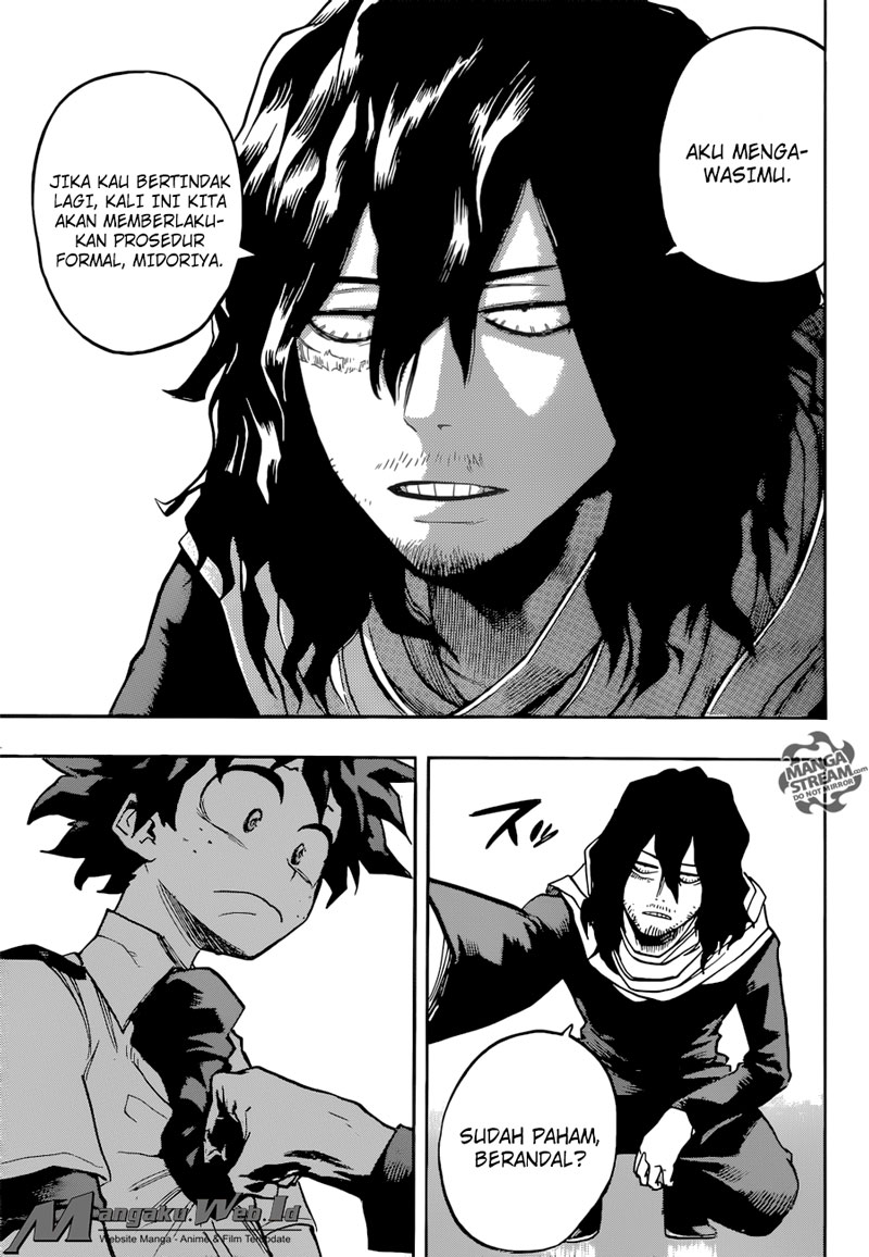 Boku no Hero Academia Chapter 136 - halaman 14