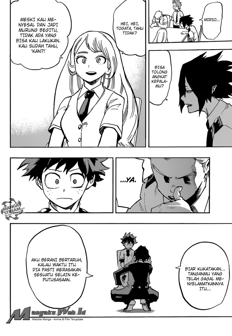 Boku no Hero Academia Chapter 136 - halaman 15