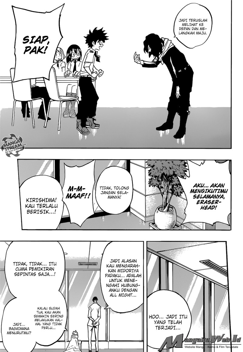 Boku no Hero Academia Chapter 136 - halaman 16