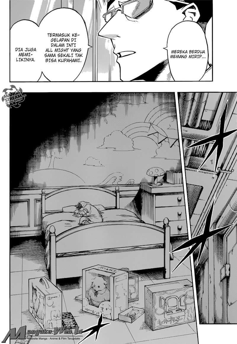 Boku no Hero Academia Chapter 136 - halaman 17