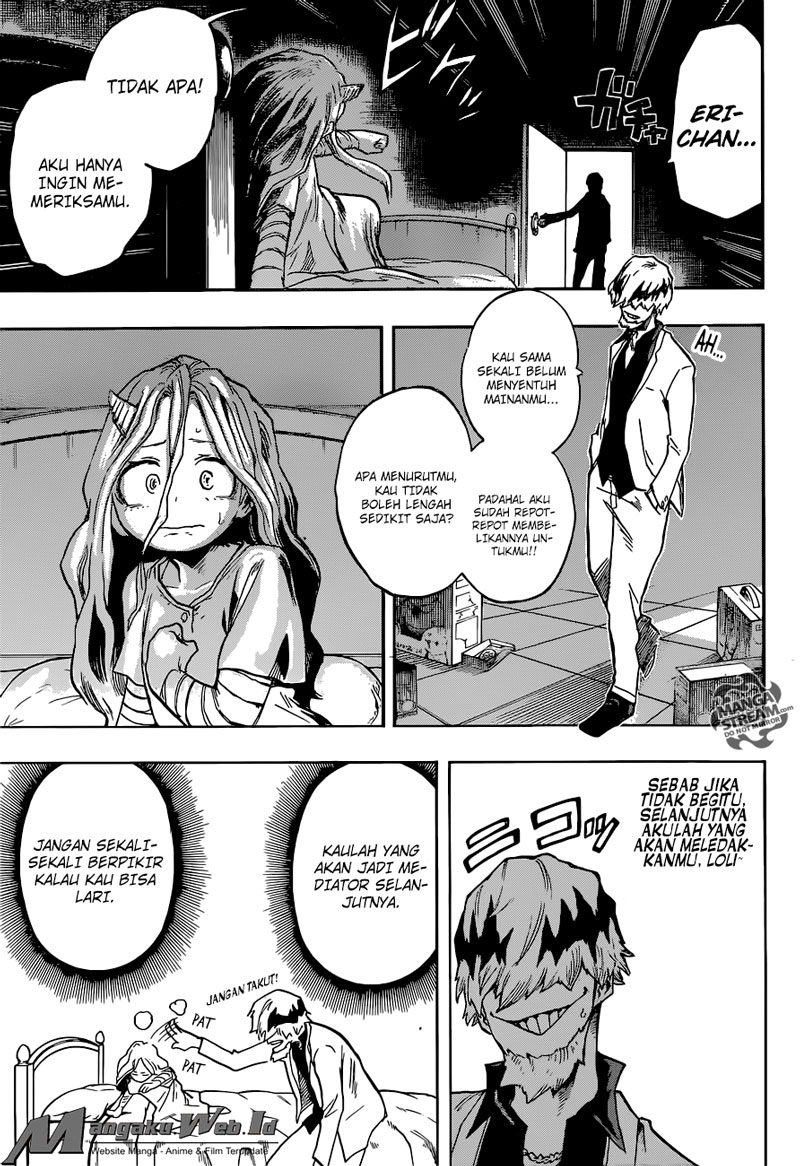 Boku no Hero Academia Chapter 136 - halaman 18