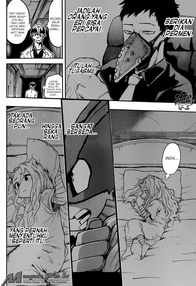 Boku no Hero Academia Chapter 136 - halaman 19