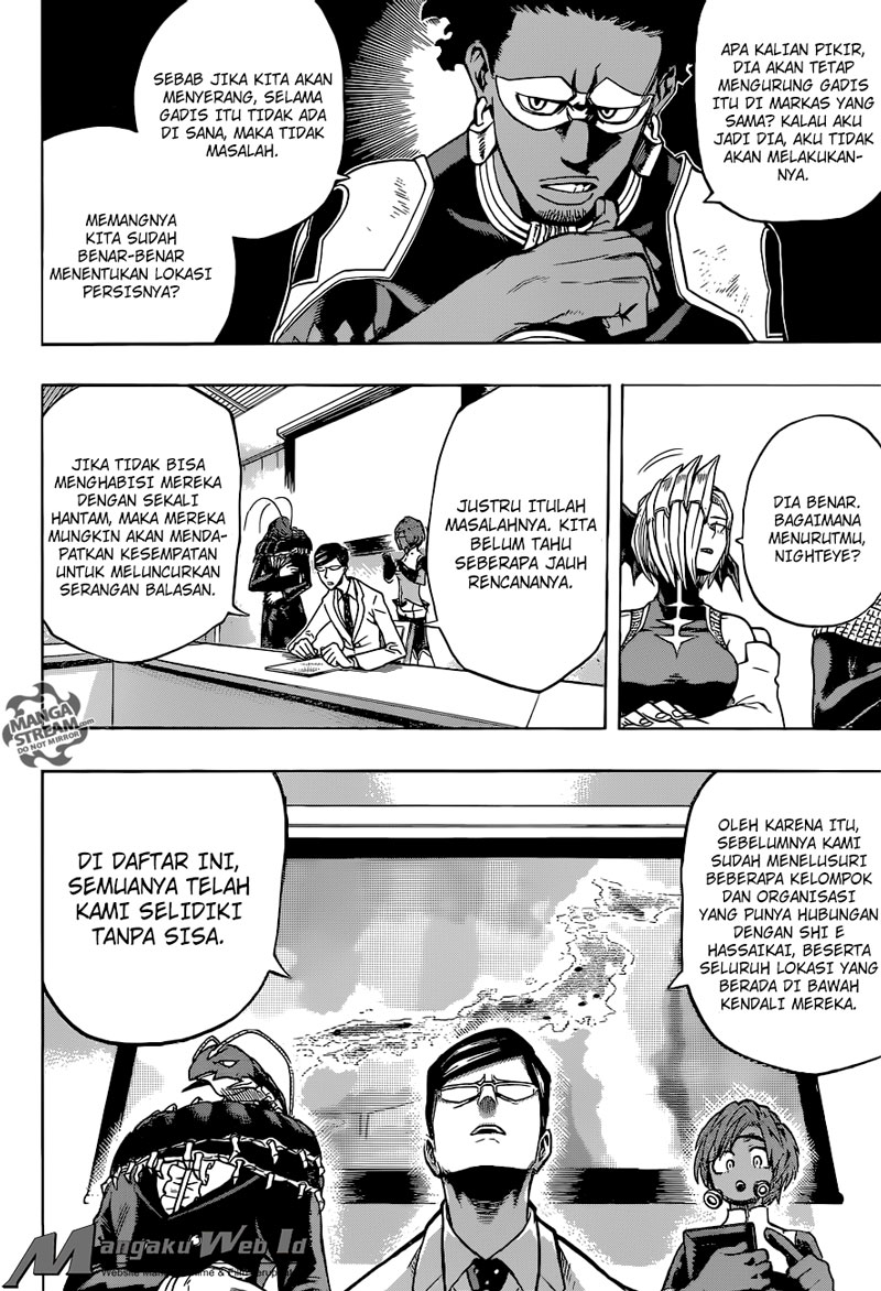 Boku no Hero Academia Chapter 136 - halaman 3