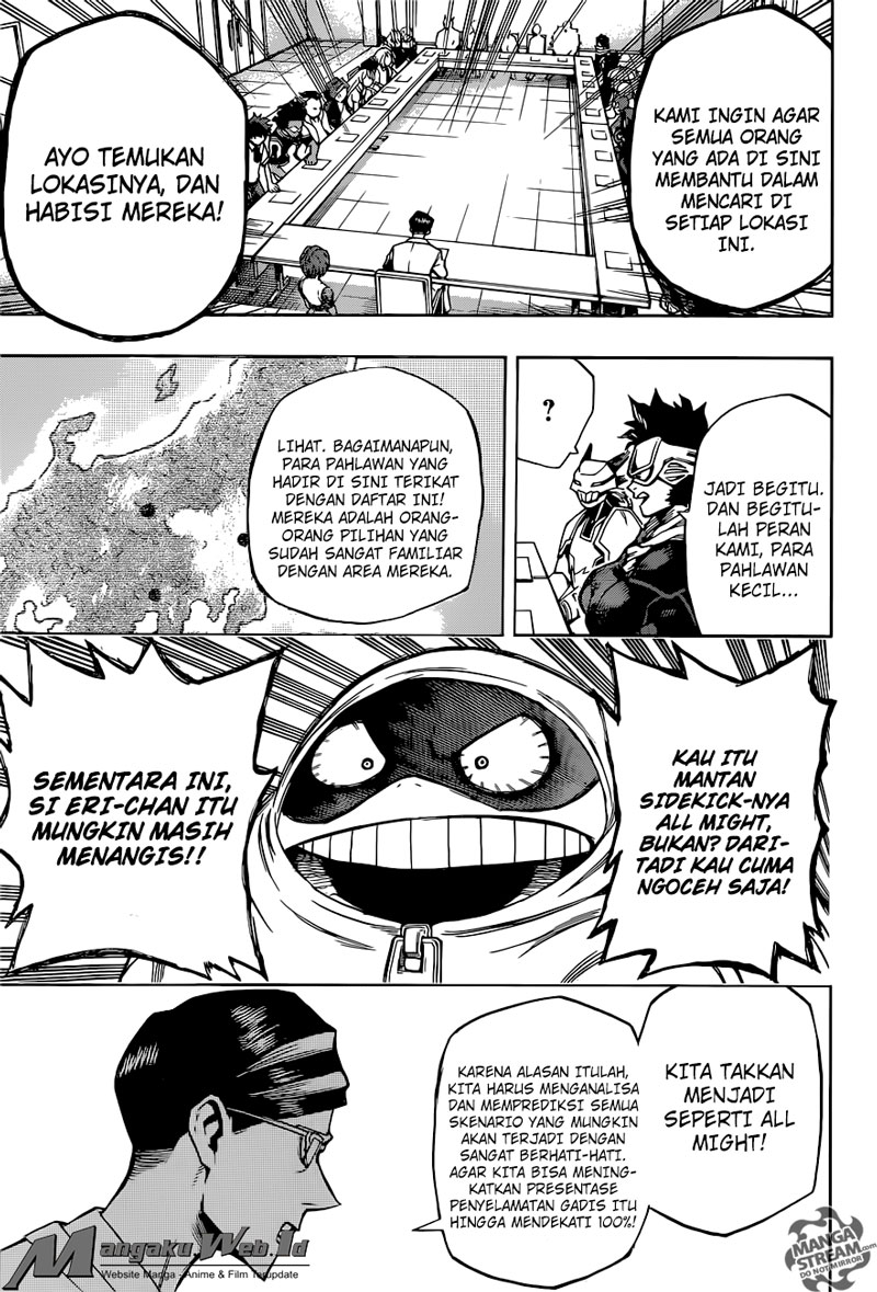 Boku no Hero Academia Chapter 136 - halaman 4