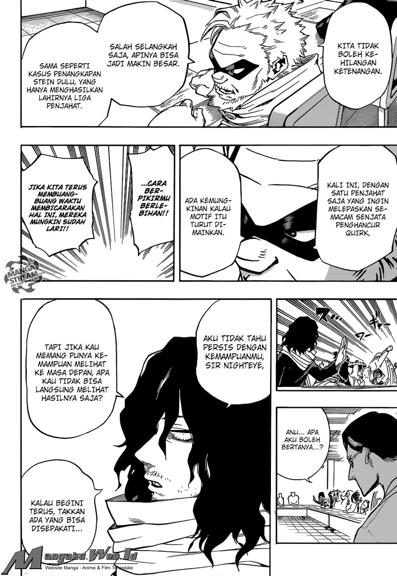 Boku no Hero Academia Chapter 136 - halaman 5