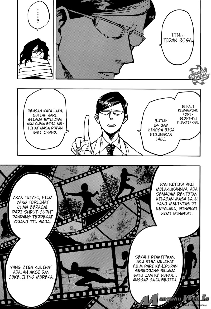 Boku no Hero Academia Chapter 136 - halaman 6