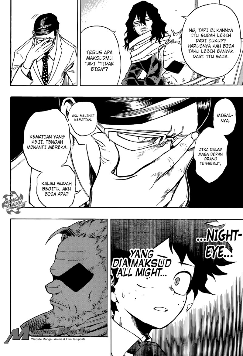 Boku no Hero Academia Chapter 136 - halaman 7