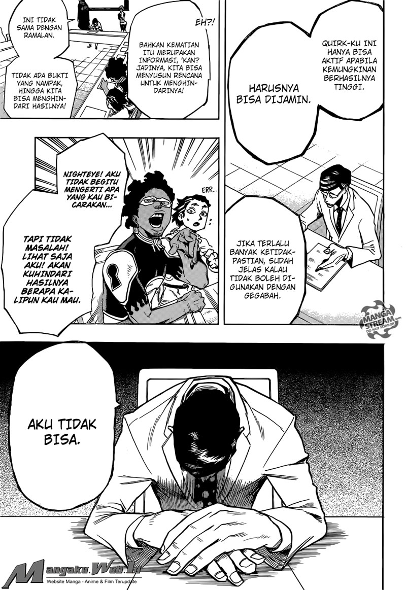 Boku no Hero Academia Chapter 136 - halaman 8