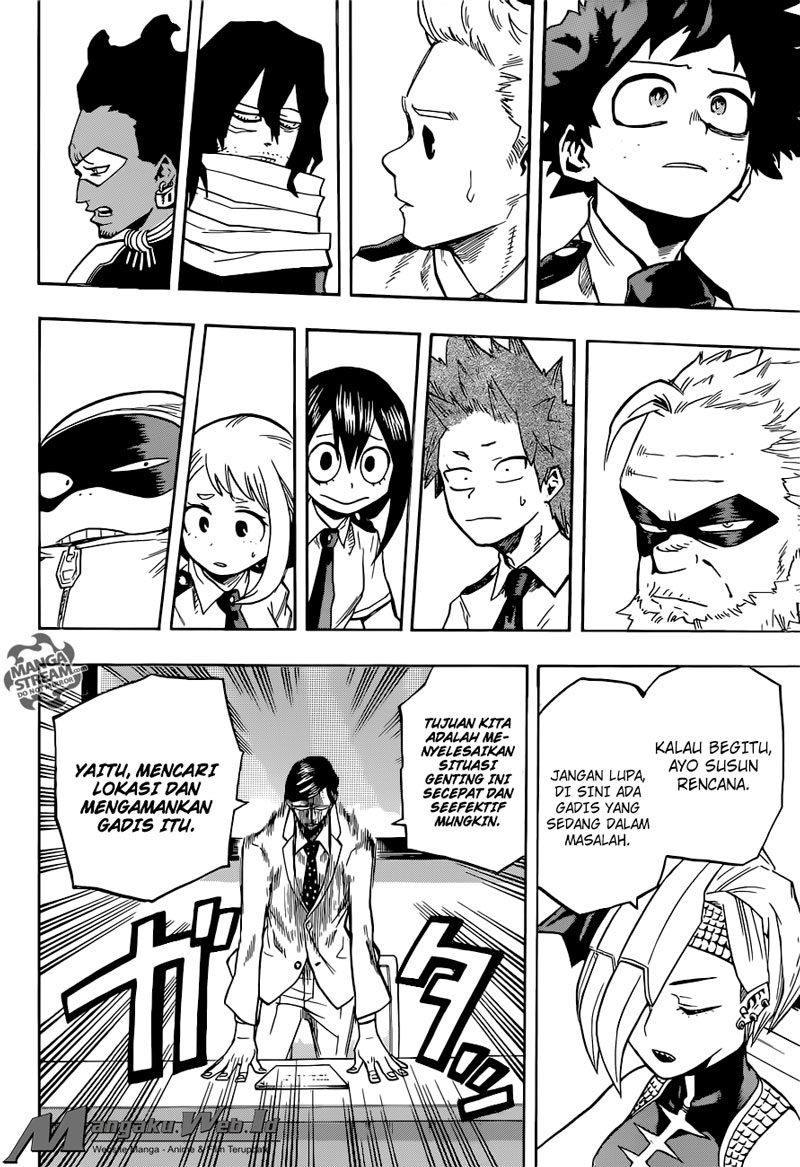 Boku no Hero Academia Chapter 136 - halaman 9