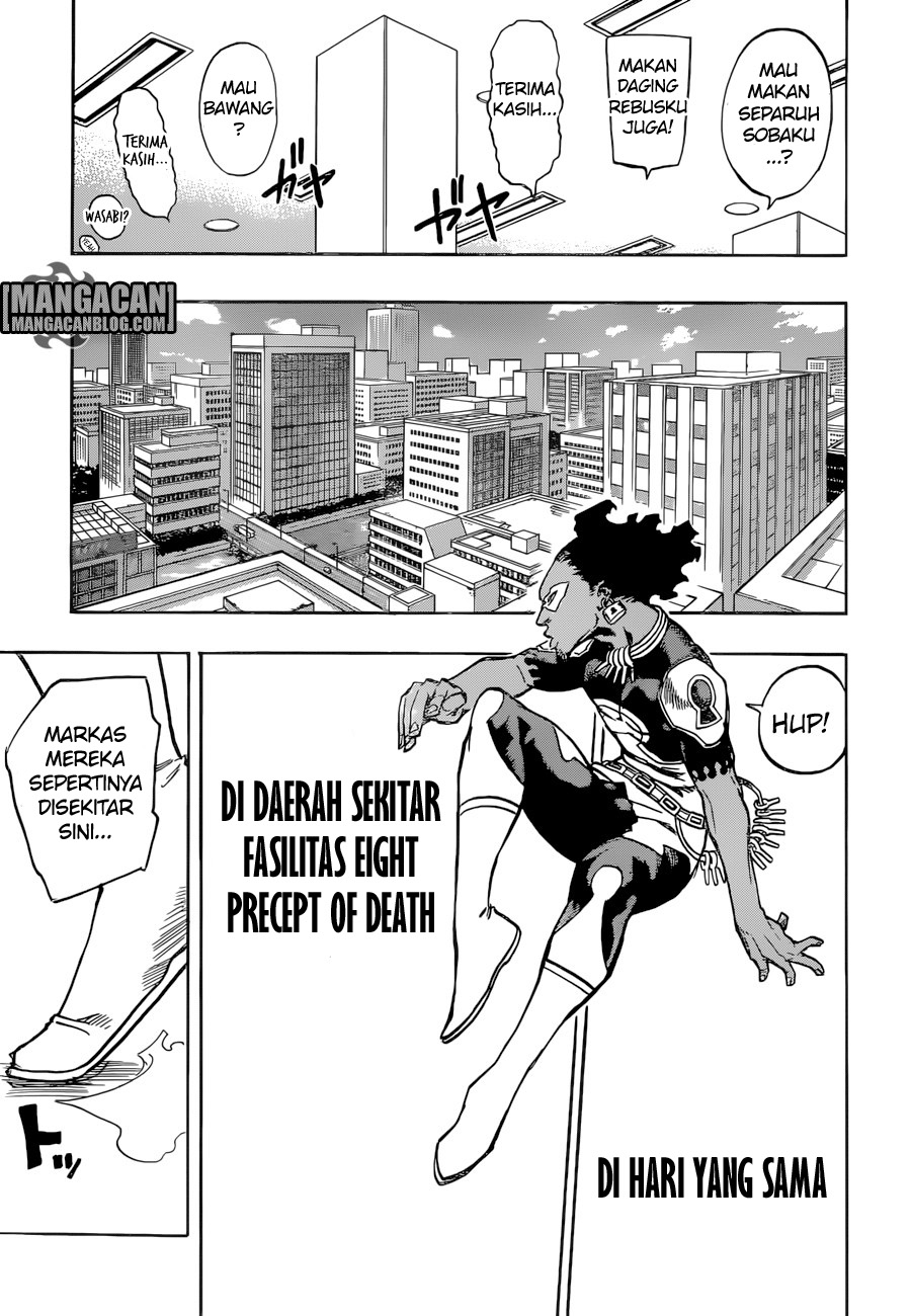 Boku no Hero Academia Chapter 137 - halaman 10