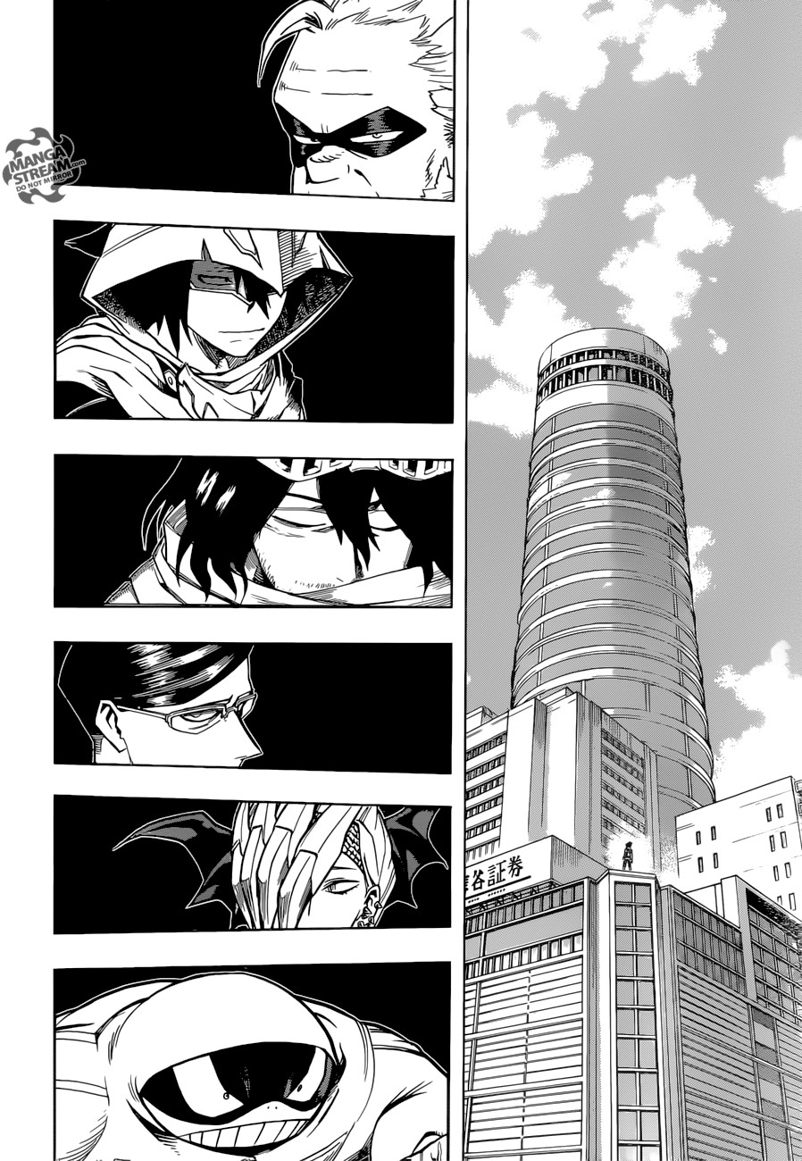 Boku no Hero Academia Chapter 137 - halaman 11