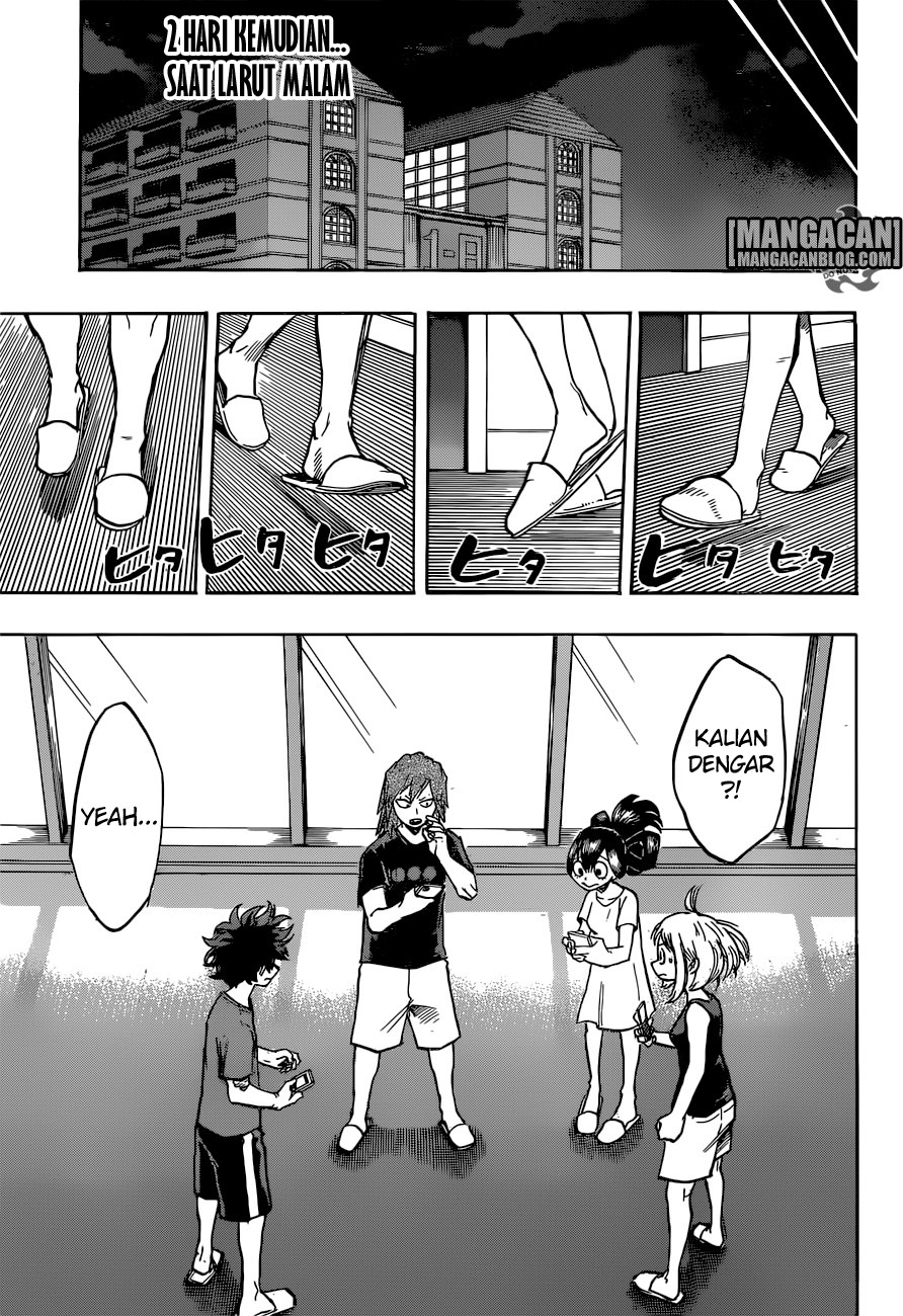 Boku no Hero Academia Chapter 137 - halaman 12
