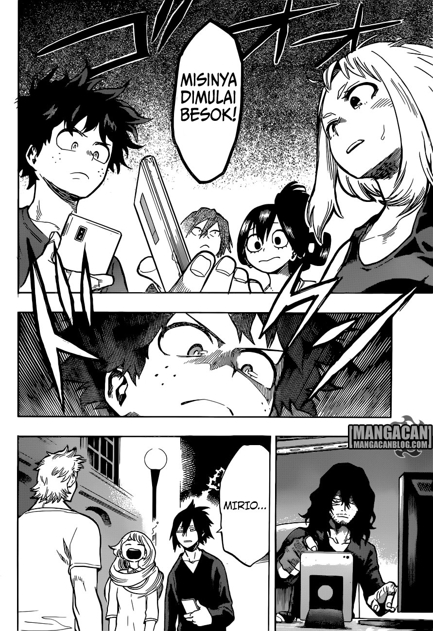Boku no Hero Academia Chapter 137 - halaman 13