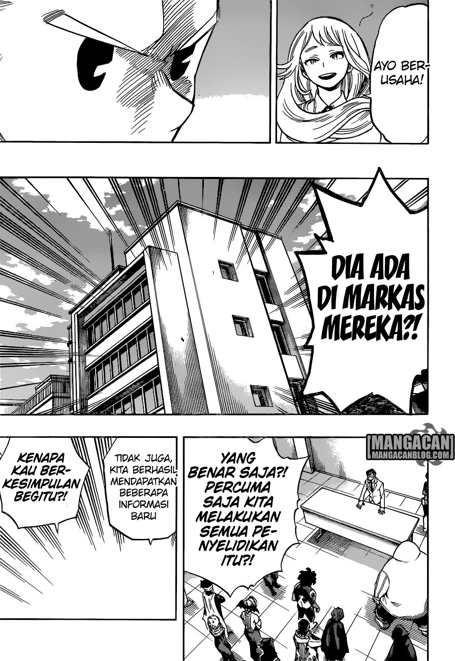 Boku no Hero Academia Chapter 137 - halaman 14