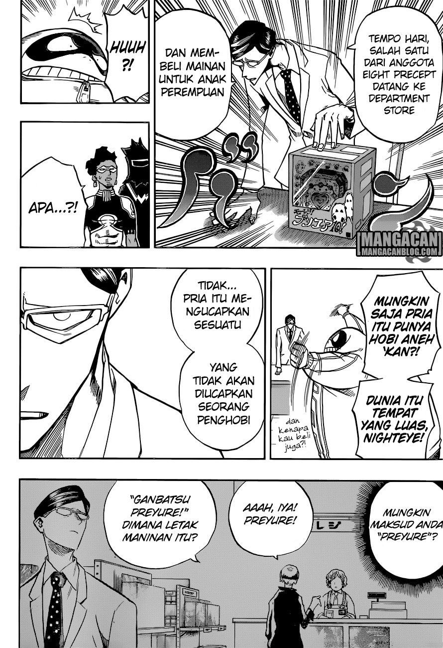 Boku no Hero Academia Chapter 137 - halaman 15