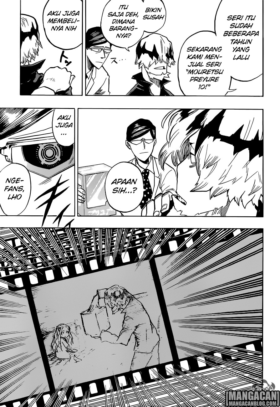 Boku no Hero Academia Chapter 137 - halaman 16