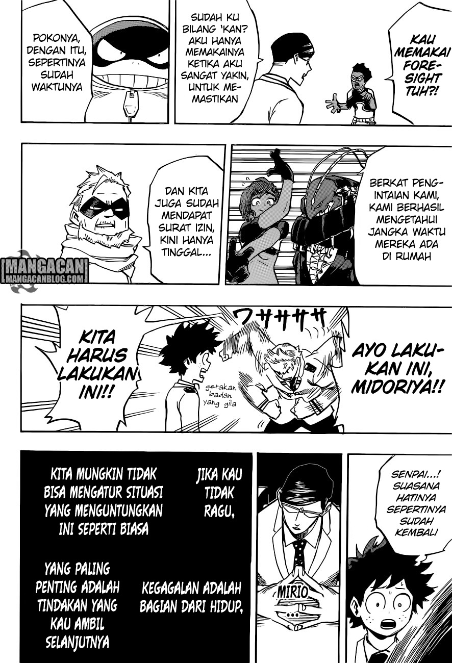 Boku no Hero Academia Chapter 137 - halaman 17