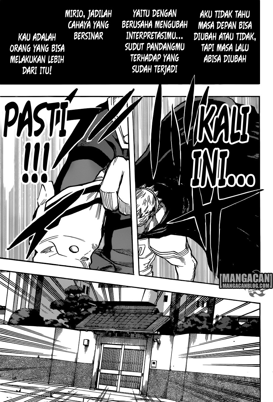 Boku no Hero Academia Chapter 137 - halaman 18