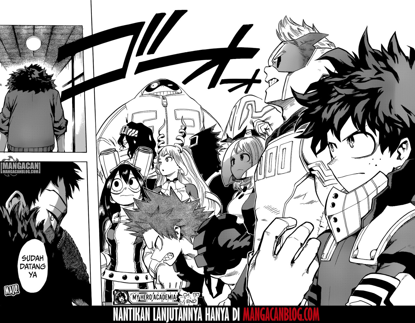 Boku no Hero Academia Chapter 137 - halaman 19