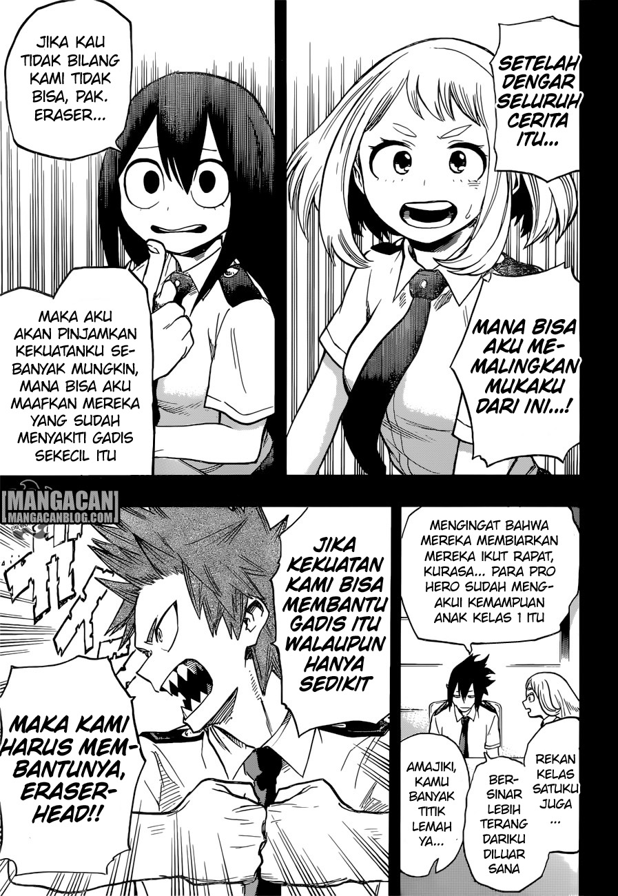 Boku no Hero Academia Chapter 137 - halaman 4