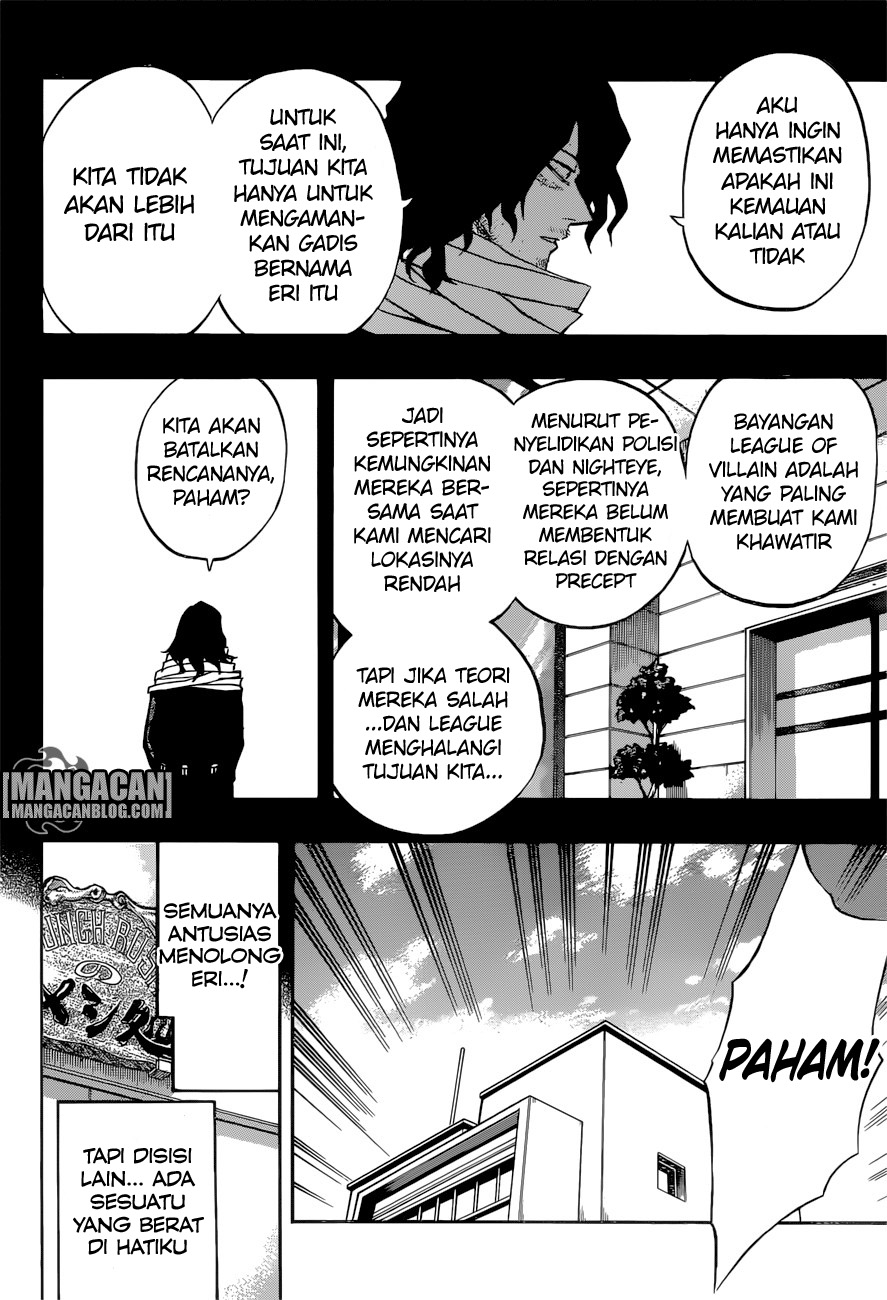 Boku no Hero Academia Chapter 137 - halaman 5