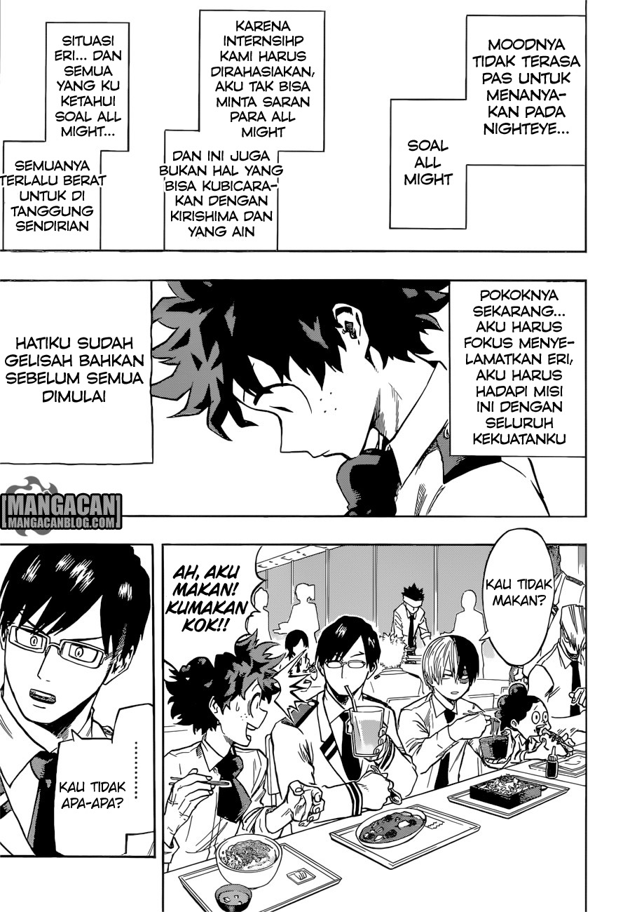 Boku no Hero Academia Chapter 137 - halaman 6