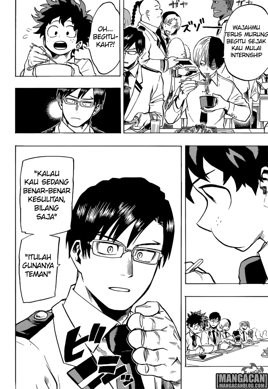 Boku no Hero Academia Chapter 137 - halaman 7