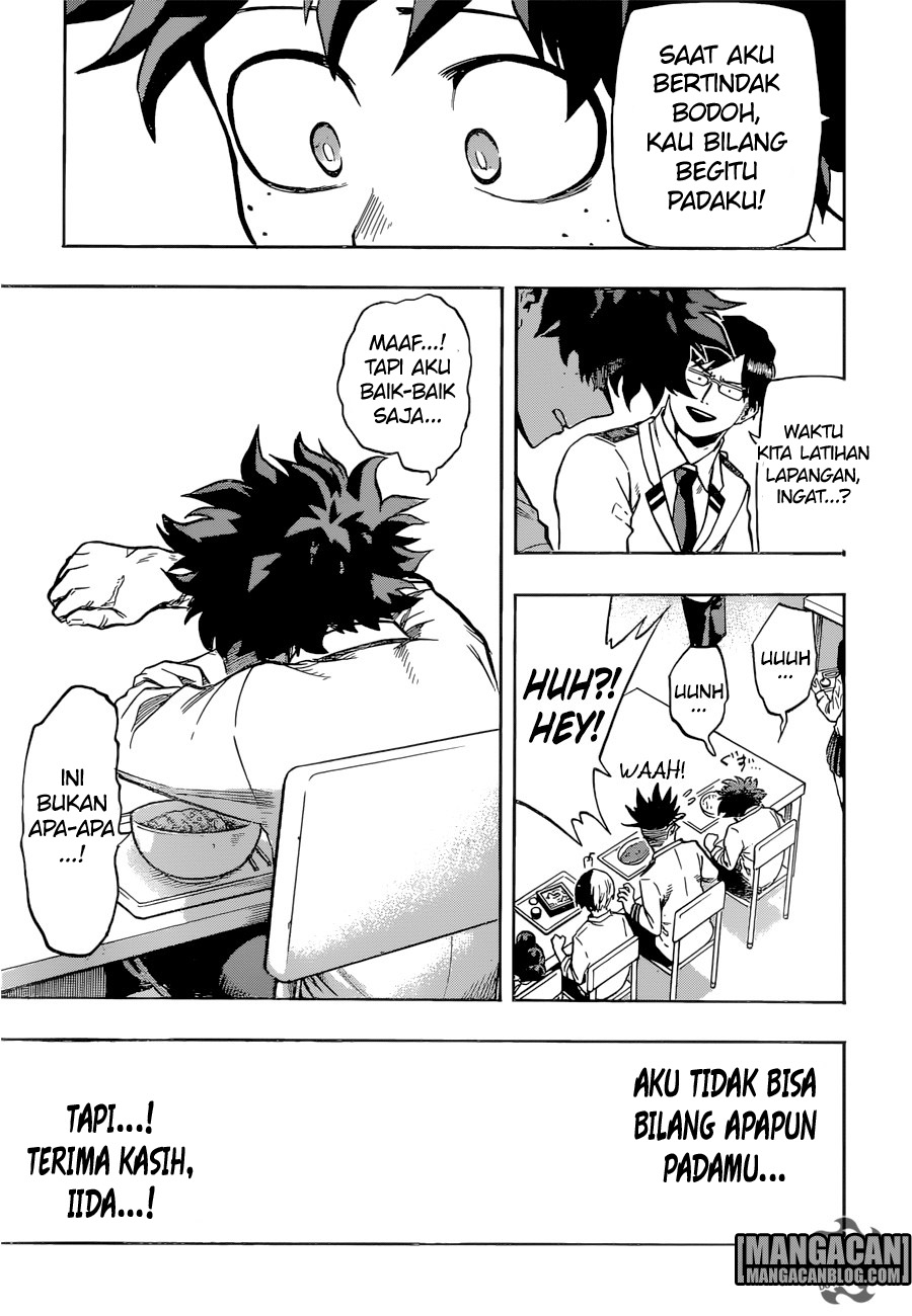 Boku no Hero Academia Chapter 137 - halaman 8
