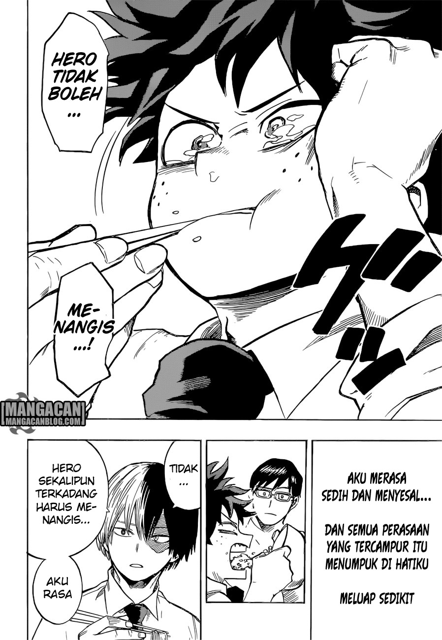 Boku no Hero Academia Chapter 137 - halaman 9