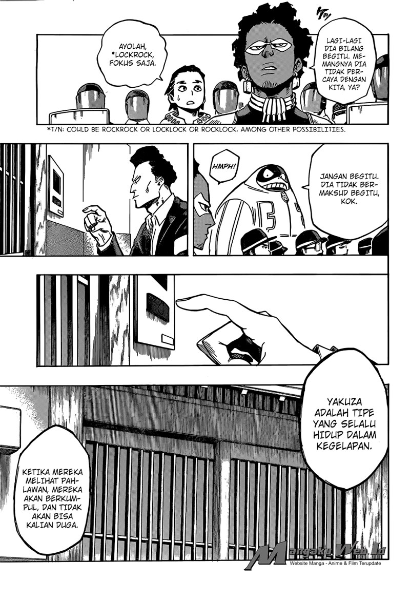 Boku no Hero Academia Chapter 138 - halaman 10